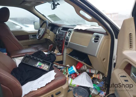 2010 Ford F-150 Fx2 Sport/Harley-Davidson/King Ranch/Lariat/Platinum/Xl/Xlt from USA, damaged, VIN 1FTFW1CV7AKE25503